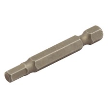 Bit Hex for Zipbolt Connectors Size 4 x 50 mm