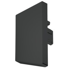 End Caps Plastic for Loox5 Aluminium Profile 2104 Plastic Black