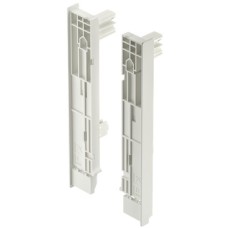 Front Panel Holder for VIS Internal Drawer Matrix Box P With 92 drawer side height and side railing Anthracite