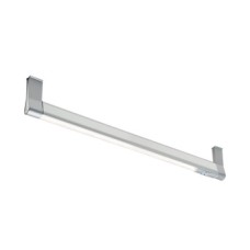 LED Wardrobe Rail Light 24 V Rated IP20 Length 450-1060 mm Loox Compatible LED Goccia With PIR sensor switch Aluminium finish length 900 mm