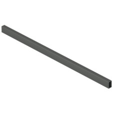 Rectangular Cross Rail for Pull Out Door Front Fixing and VIS Internal Pull Out Matrix Box P Steel Anthracite