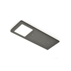 LED Downlight 24 V Flat Rated IP20 Loox5 Compatible Polar Black finish natural white 4000 K
