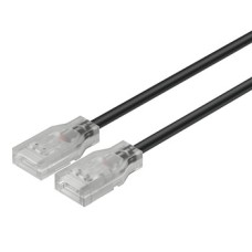 Interconnecting Lead for 8 mm Loox5 LED Monochromatic Silicone Strip Lights 5 A 18 AWG Length 2000 mm