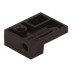 Support for Synchronisation Rod Grass Nova Pro Deluxe Black finish