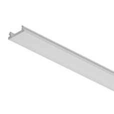 Replacement Diffuser Profile Width 11 mm Length 3000 mm for Loox5 Recess Mounting Profiles Polycarbonate White