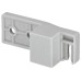 Rectangular Rail Set for Matrix Box S Drawers Nominal length 550 mm grey