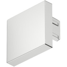 End Caps Plastic for Loox5 Aluminium Profile 2101 Plastic Silver coloured