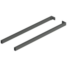 Rectangular Side Railing for VIS Internal Pull Outs Matrix Box P For 92 mm drawer side height  Length 270 mm anthracite