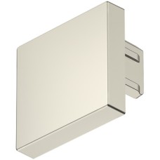 End Caps Plastic for Loox5 Aluminium Profile 2101 Plastic stainless steel coloured