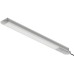Aluminium Profile for Loox LED Flexible Strip Lights Loox 1191 Aluminium Recess mounted with milky cover depth 11 mm length 2500