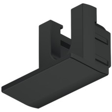 End Caps Plastic for Loox5 Aluminium Profile 1104 Plastic Black