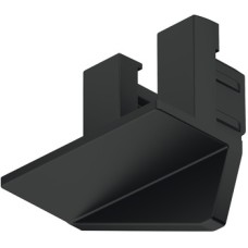 End Caps Plastic for Loox5 Aluminium Profile 1105 Plastic Black