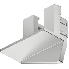 End Caps Plastic for Loox5 Aluminium Profile 1105 Plastic Silver coloured