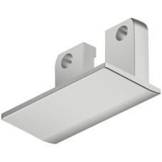 End Caps Plastic for Loox5 Aluminium Profile 1106 Plastic Silver coloured