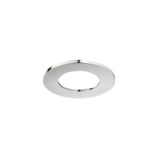 Bezel Recess Mounting for Loox LED 2025 and Loox5 LED 2091/2092/3091/3092 Round Glossy chrome plated