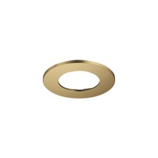 Bezel Recess Mounting for Loox LED 2025 and Loox5 LED 2091/2092/3091/3092 Round Brass coloured