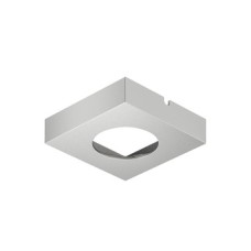 Bezel Surface Mounting for Loox LED 2025 and Loox5 LED 2091/2092/3091/3092 Square Silver coloured