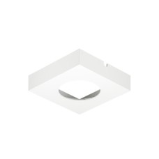 Bezel Surface Mounting for Loox LED 2025 and Loox5 LED 2091/2092/3091/3092 Square White