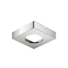 Bezel Surface Mounting for Loox LED 2025 and Loox5 LED 2091/2092/3091/3092 Square Glossy chrome plated