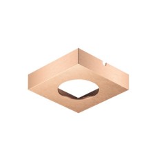 Bezel Surface Mounting for Loox LED 2025 and Loox5 LED 2091/2092/3091/3092 Square Copper plated