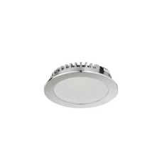 LED Downlight 12 V Ø 65 mm Rated IP20 Loox5 LED 2094 Energy efficiency class: G Chrome coloured cool white 4000 K
