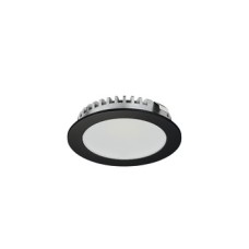 LED Downlight 12 V Ø 65 mm Rated IP20 Loox5 LED 2094 Energy efficiency class: G Black cool white 4000 K