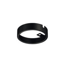Bezel Ø 65 mm Steel for Loox5 LED 2094 / 3094 Round Black