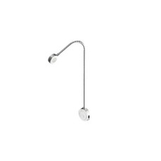 LED Flexible Reading Light 24 V USB Charging Rated IP20 Ø 36 mm Loox5 LED 2034 For surface mounting Chrome plated