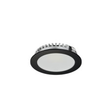 LED Downlight 24 V Ø 65 mm Rated IP20 Loox5 LED 3094 Energy efficiency class: G Black cool white 4000 K