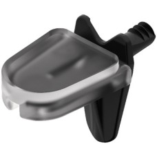 Shelf Support Plug in for Ø 3 mm Hole Zinc alloy with plastic support black passivated
