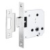 Latch Mortice Operated by Lever Handles Stainless Steel Startec Backset 55 mm case size 84 mm satin
