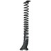 Vertical Cable Management Spiral Design Idea Link design Black finish