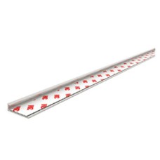Upstand Profile for Alusplash™ Splashbacks 3050 mm - Aluminium