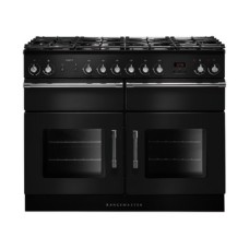 Range Cooker 1092 mm Rangemaster Espirit 110 ESP110DFFBL/C - Black finish