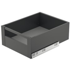 Front Brackets for 175 mm Internal Drawer Matrix Box Slim A Plastic Anthracite