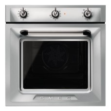 Single Oven Multifunction Vapour 600 mm Smeg Victoria SF6905X1 - Stainless steel