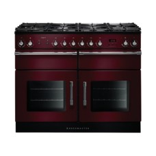 Range Cooker 1092 mm Rangemaster Espirit 110 ESP110DFFCY/C - Cranberry finish