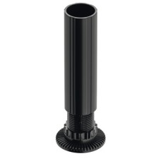 Foot and Shaft Section for Häfele AXILO™ 48 Plinth System Installation height 150 mm adjustment facility 135-170 mm
