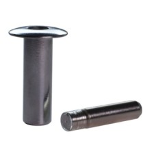 Door Stop Magnetic Concealed Polished chrome plated