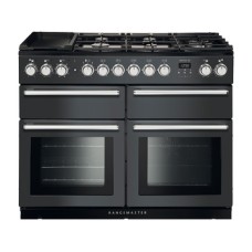 Range Cooker Dual Fuel 1092/1100 mm Rangemaster Nexus SE 110 NEXSE110DFFSL/C - Slate grey