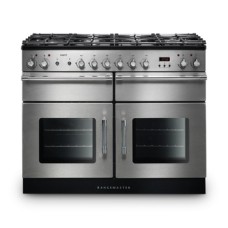 Range Cooker 1092 mm Rangemaster Espirit 110 ESP110DFFSS/C - Stainless steel finish