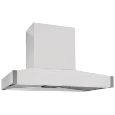 Chimney Hood 1000 mm PC Mercury White snowdrop