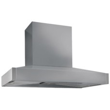 Chimney Hood 1200 mm PC Mercury Stainless steel