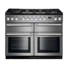 Range Cooker Dual Fuel 1092/1100 mm Rangemaster Nexus SE 110 NEXSE110DFSS/C - Stainless steel