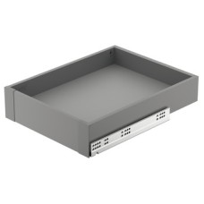Panel for Internal Drawer Matrix Box Slim A Drawer side height 89 mm 128 mm or 175 mm Grey