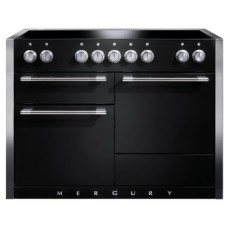 Range Cooker 1200 mm Mercury Dual fuel - Black liquorice (gloss)