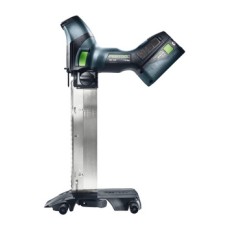 Material Saw Cordless ISC 240 Festool Insulating material saw with 2 x BP 18 Li 5.2 ASI battery pack rapid charger TCL 6 - ISC 240 Li 5.2 EBI-Plus GB