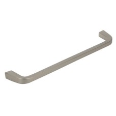 Pull Handle Zinc Alloy Fixing Centres 160 mm ESTE Brushed nickel
