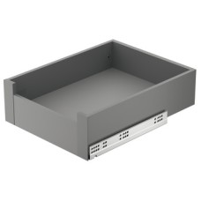 Front Bracket Set for 128 mm Internal Drawer Matrix Box Slim A Plastic Grey