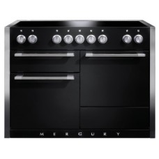 Range Cooker 1200 mm Mercury Dual fuel - Black ash (satin)